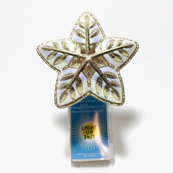 STARFLAKE SNOWFLAKE Nightlight Wallflowers Plug - Picture 1 of 4